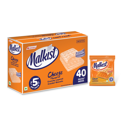 MALKIST CHEESE <br />SINGLE PACK